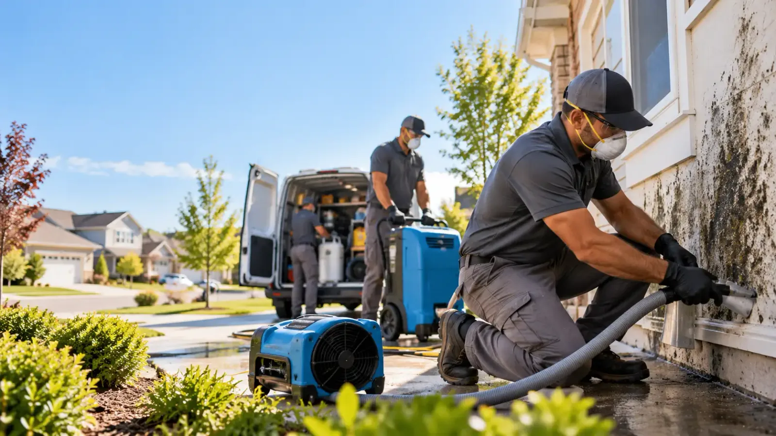 Mold Remediation in Rochelle, IL